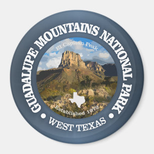 Guadalupe Mountains NP Magnet