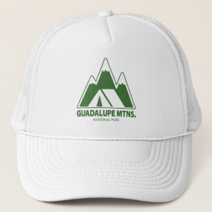 Guadalupe Mtns. National Park Berge Camping Truckerkappe