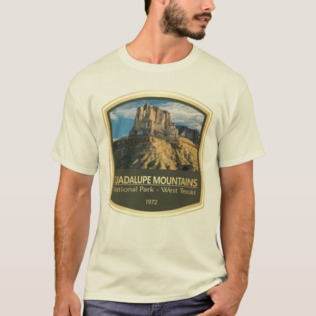 Guadalupe Mtns NP (PF1) T-Shirt (Vorderseite)