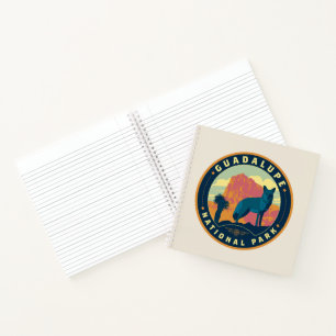 Guadalupe National Park Notizbuch