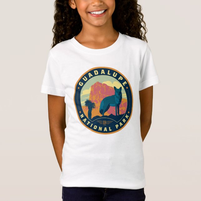 Guadalupe National Park T-Shirt (Vorderseite)