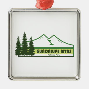 Guadalupe Nationalpark Nationalpark Nationalpark N Ornament Aus Metall
