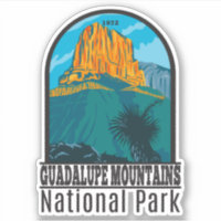 Guadalupe Nationalpark Retro