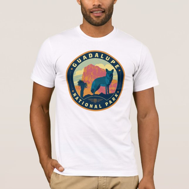 Guadalupe-Nationalpark T-Shirt (Vorderseite)