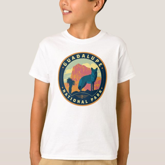 Guadalupe-Nationalpark T-Shirt (Vorderseite)