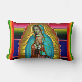 Guadalupe Pillow - Almohada Virgen de Guadalupe Lendenkissen