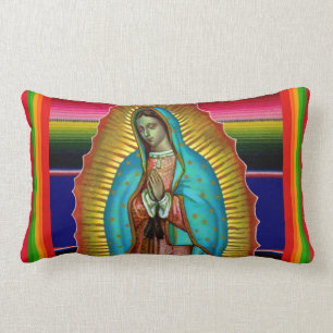 Guadalupe Pillow - Almohada Virgen de Guadalupe Lendenkissen