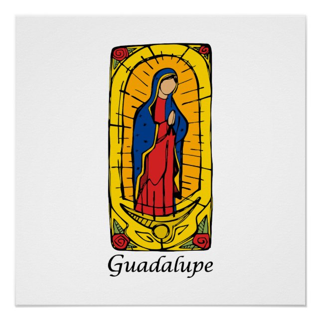 Guadalupe Poster (Vorderseite)