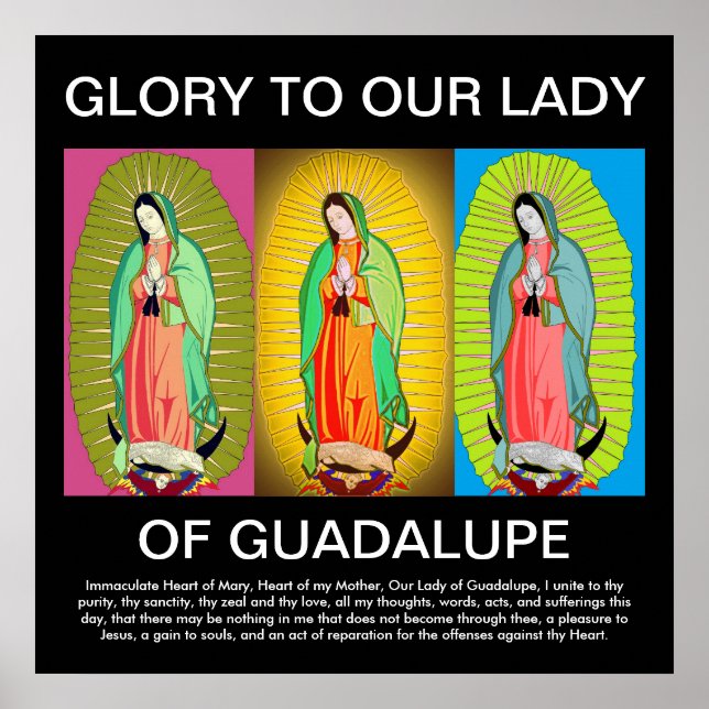 GUADALUPE POSTER (Vorne)