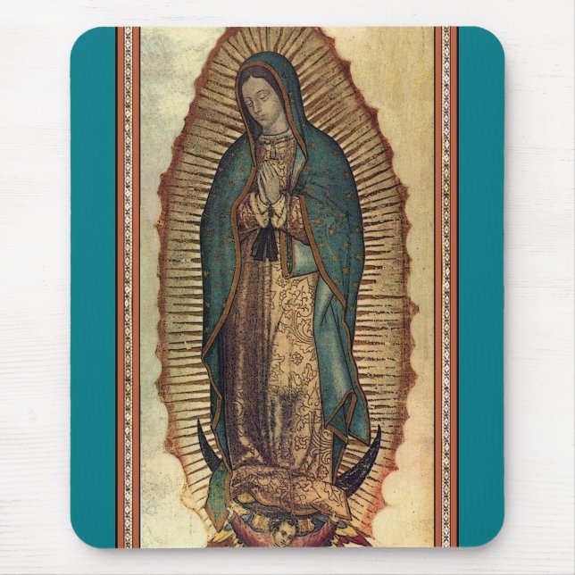 Guadalupe-Probenehmer Mousepad (Vorne)