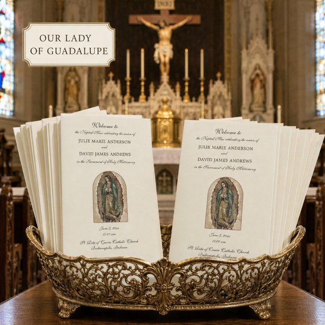 Guadalupe - Programm für die Hochzeit (Von Creator hochgeladen)