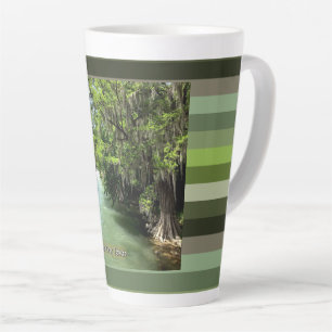 Guadalupe River in Gruene, Texas Two-Tone Coffee M Milchtasse