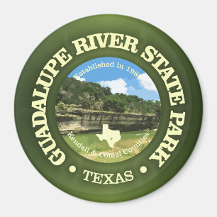 Guadalupe River SP Magnet