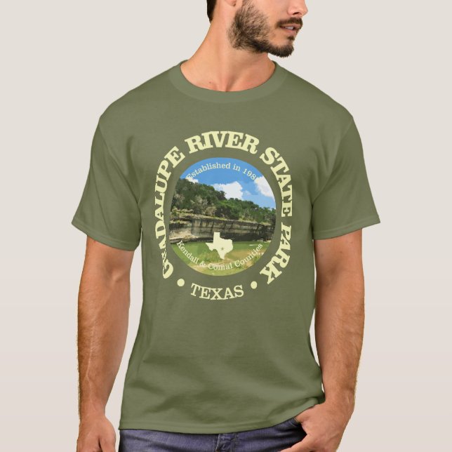 Guadalupe River SP T-Shirt (Vorderseite)