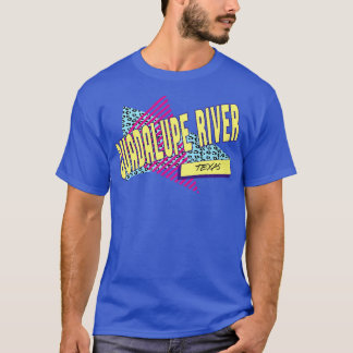 Guadalupe River Staat Park Texas Pride 90er Vintag T-Shirt