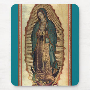 Guadalupe Sampler-Mauspad Mousepad