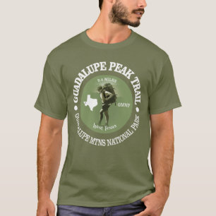 Guadalupe-Spitzen-Spur (O) T-Shirt