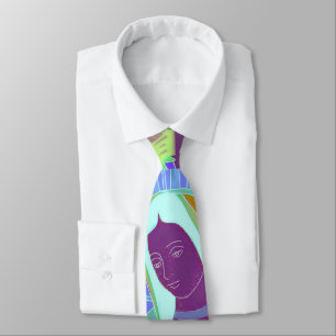 Guadalupe Ultraviolet Neck Tie Krawatte