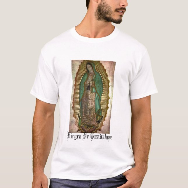 Guadalupe, Virgen De Guadalupe T-Shirt (Vorderseite)
