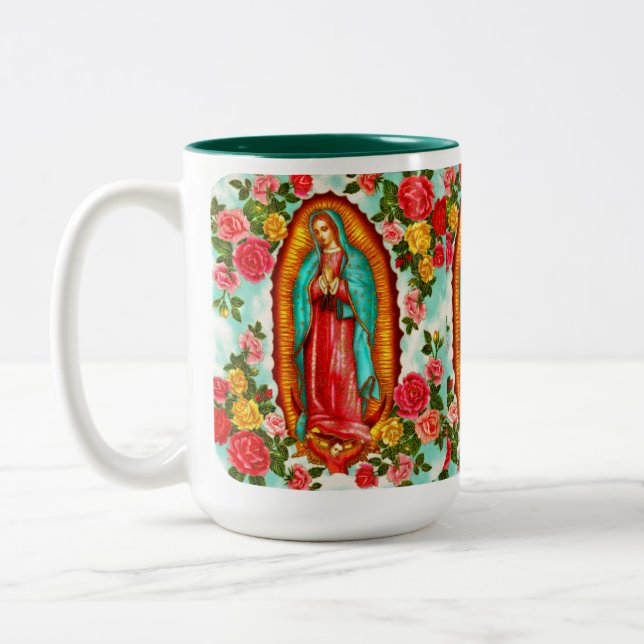 Guadalupe, Zweifarbige Tasse (Links)
