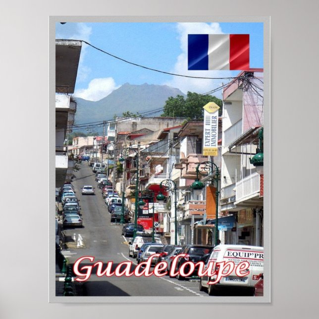 Guadeloupe - Bass Terre - Poster (Vorne)
