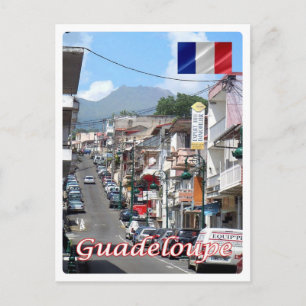 Guadeloupe - Bass Terre - Postkarte