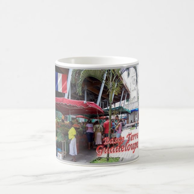 Guadeloupe - Basse Terre - Kaffeetasse (Mittel)