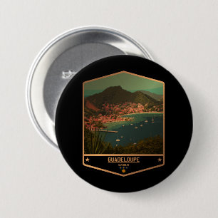Guadeloupe Button
