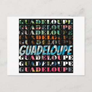 Guadeloupe: Eine visuelle Farbfeier Postkarte
