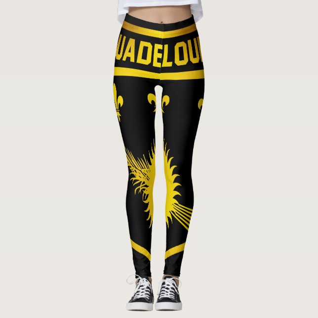 Guadeloupe Emblem Leggings (Vorderseite)