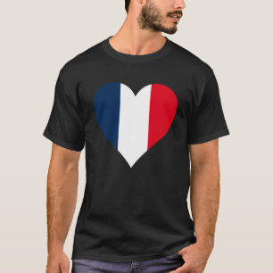 Guadeloupe Flag Herz Guadeloupe Gifts Liebe Guadel T-Shirt