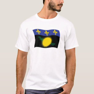 Guadeloupe Flag Shirt