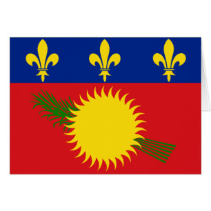 Guadeloupe-Flagge