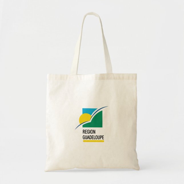 Guadeloupe-Flagge Tragetasche (Vorne)