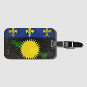 Guadeloupe Gepäckanhänger