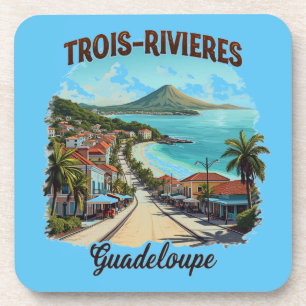 GUADELOUPE GETRÄNKEUNTERSETZER