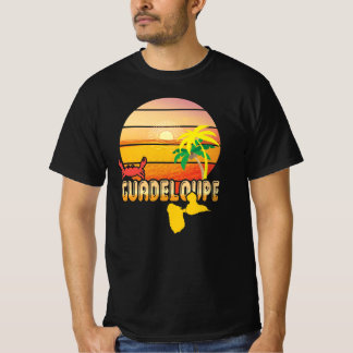Guadeloupe Idee Geschenk Gwada 971 T-Shirt