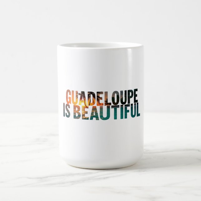 GUADELOUPE KAFFEETASSE (Mittel)