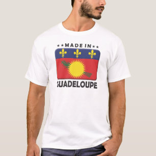 Guadeloupe machte T-Shirt