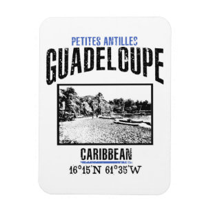 Guadeloupe Magnet