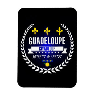 Guadeloupe Magnet