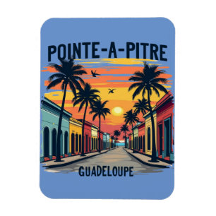 GUADELOUPE MAGNET