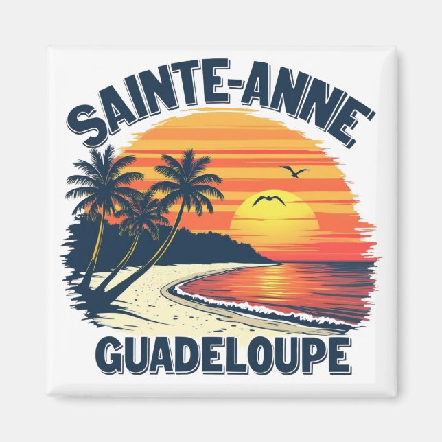 GUADELOUPE MAGNET (Vorne)