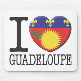 Guadeloupe Mousepad