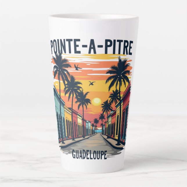 GUADELOUPE-PFAHLSPITZE MILCHTASSE (Vorderseite)