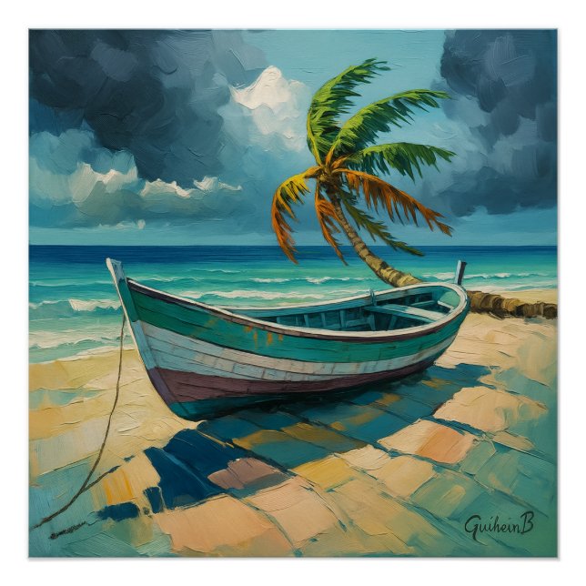 Guadeloupe Poster (Vorderseite)
