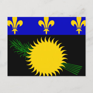 Guadeloupe Postkarte