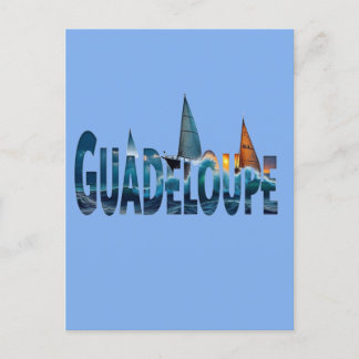 GUADELOUPE POSTKARTE