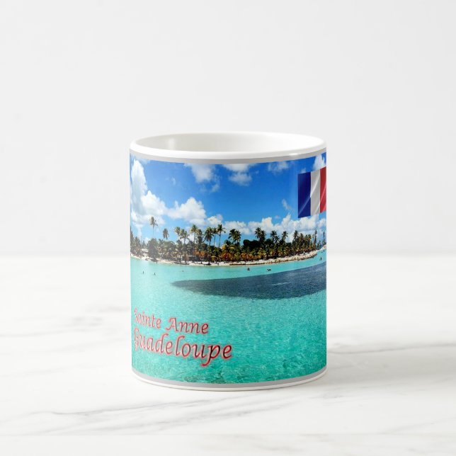 Guadeloupe - Sainte Anne - Kaffeetasse (Mittel)