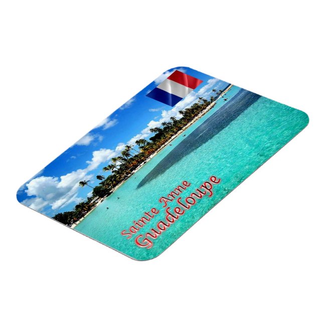Guadeloupe - Sainte Anne - Magnet (Linke Seite)